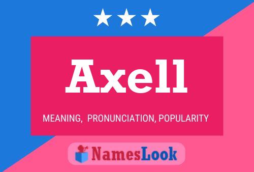 Axell Namensposter