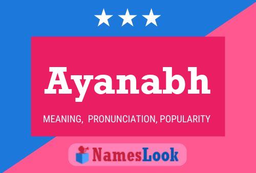 Ayanabh Namensposter