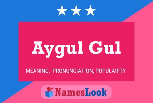 Aygul Gul Namensposter