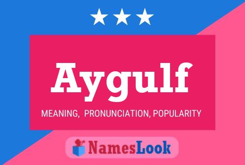 Aygulf Namensposter