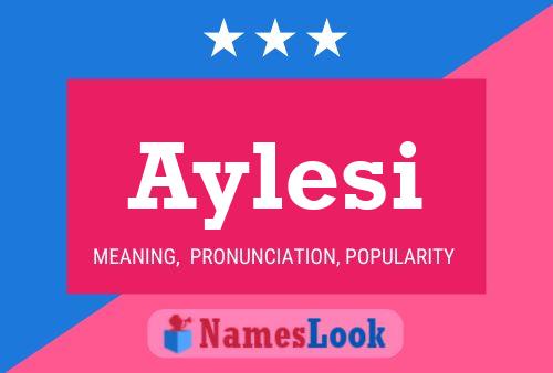 Aylesi Namensposter