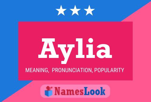 Aylia Namensposter