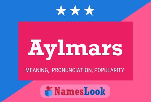 Aylmars Namensposter