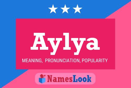 Aylya Namensposter