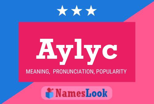 Aylyc Namensposter