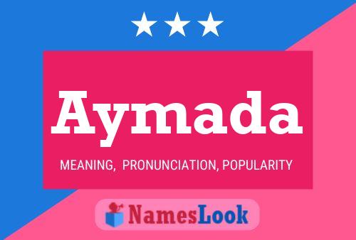 Aymada Namensposter