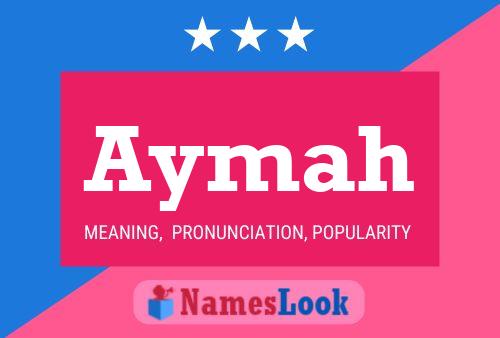 Aymah Namensposter