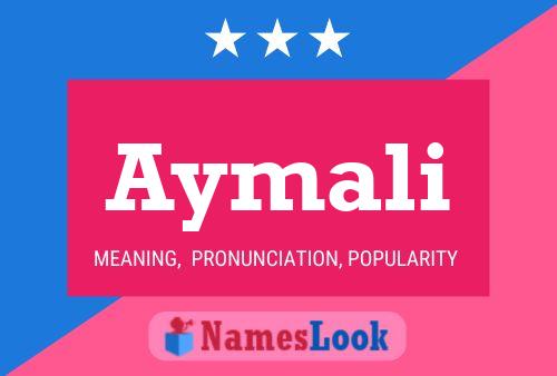 Aymali Namensposter