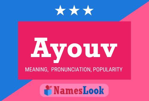 Ayouv Namensposter