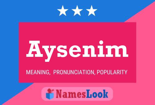 Aysenim Namensposter