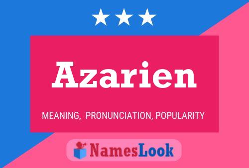 Azarien Namensposter