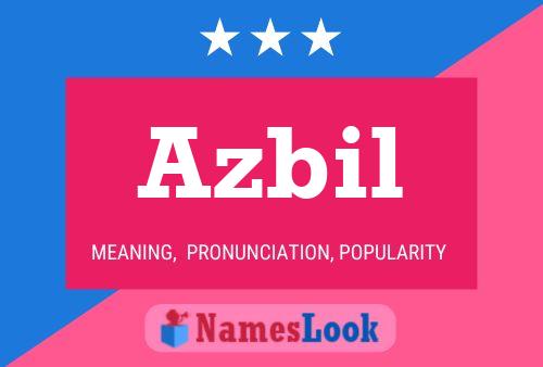 Azbil Namensposter