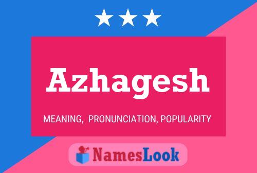 Azhagesh Namensposter