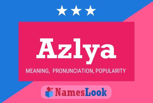 Azlya Namensposter