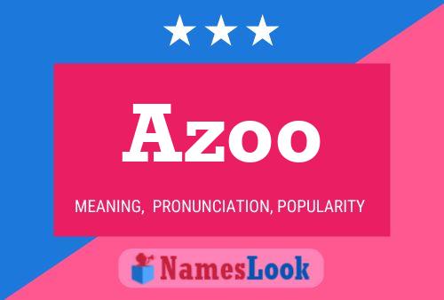 Azoo Namensposter