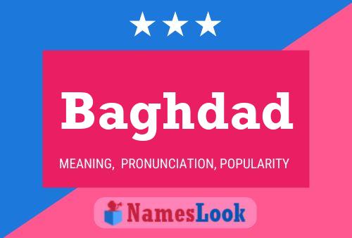 Baghdad Namensposter