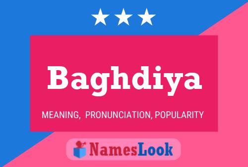 Baghdiya Namensposter