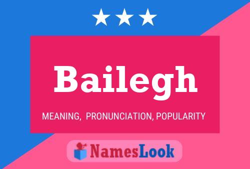 Bailegh Namensposter