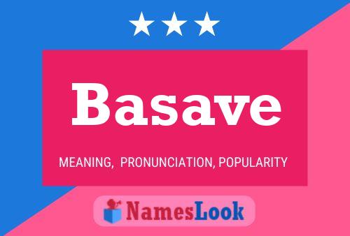 Basave Namensposter