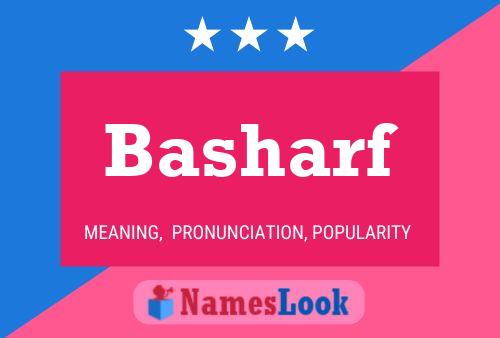 Basharf Namensposter