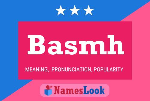 Basmh Namensposter