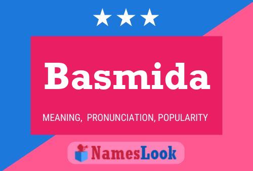 Basmida Namensposter