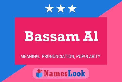 Bassam Al Namensposter