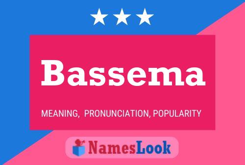 Bassema Namensposter