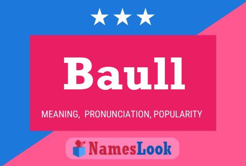 Baull Namensposter