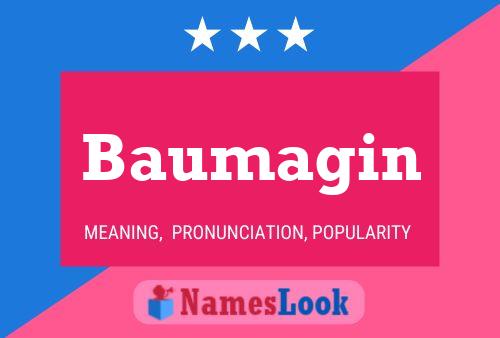 Baumagin Namensposter