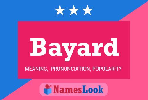 Bayard Namensposter