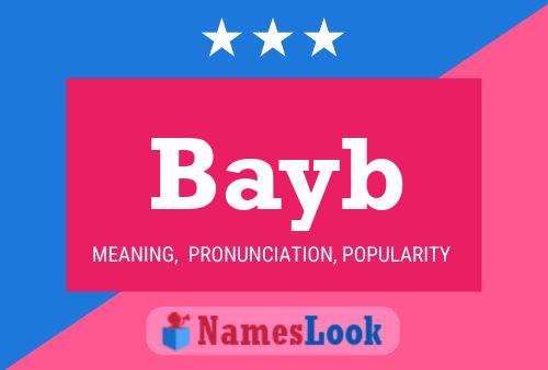 Bayb Namensposter