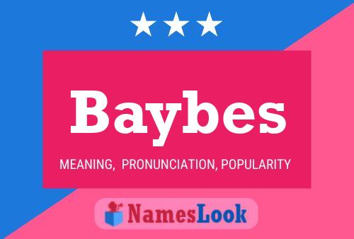 Baybes Namensposter