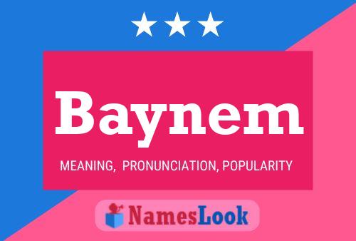 Baynem Namensposter