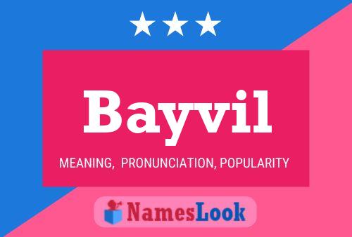 Bayvil Namensposter