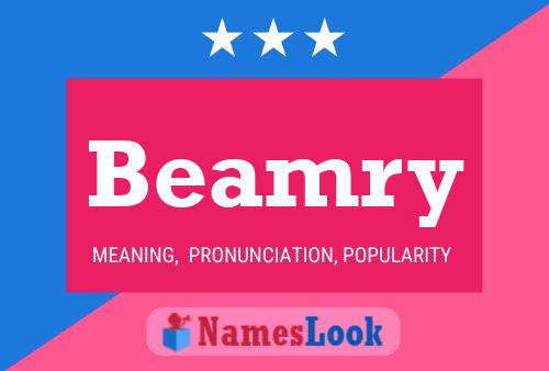 Beamry Namensposter