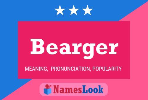 Bearger Namensposter