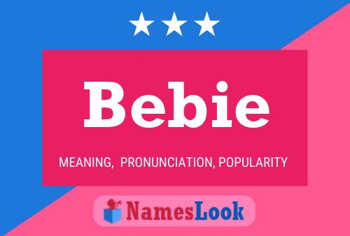 Bebie Namensposter