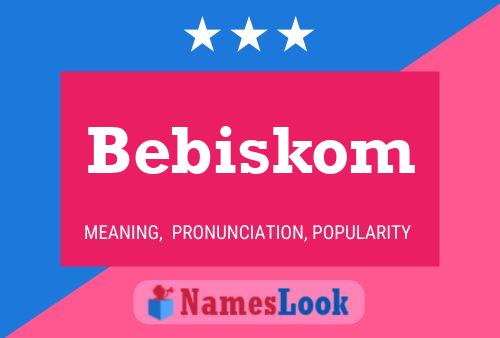 Bebiskom Namensposter