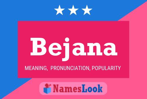 Bejana Namensposter