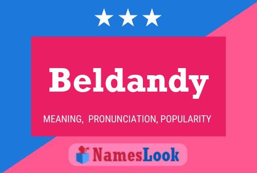 Beldandy Namensposter