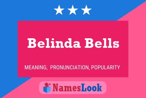 Belinda Bells Namensposter