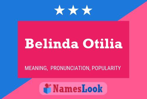 Belinda Otilia Namensposter