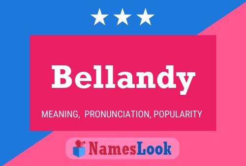 Bellandy Namensposter