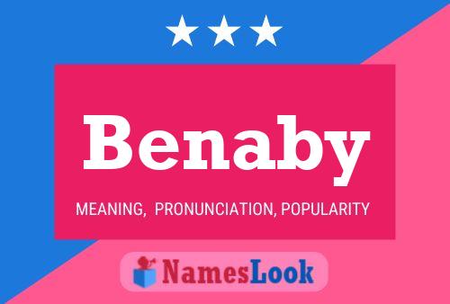 Benaby Namensposter