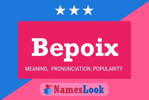 Bepoix Namensposter