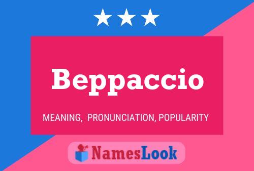 Beppaccio Namensposter