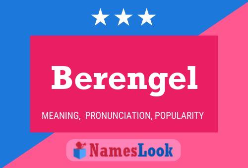 Berengel Namensposter