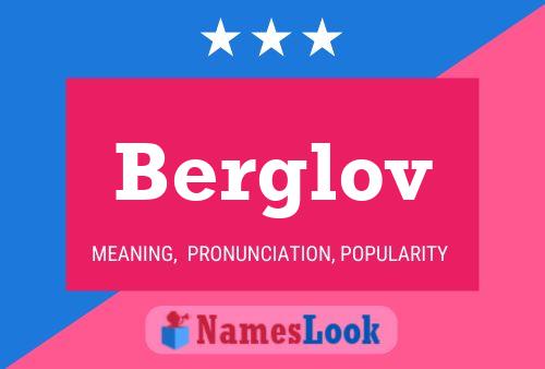 Berglov Namensposter