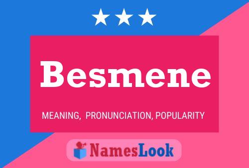 Besmene Namensposter